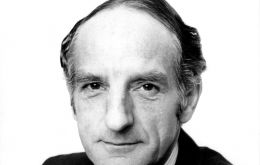 Former Governor, Mr. Ernest Gordon (Toby) Lewis. OBE, CMG